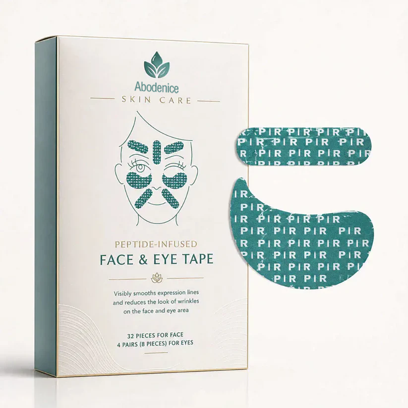 Abodenice® 2026 🔥 | Peptide Face & Eye Tape