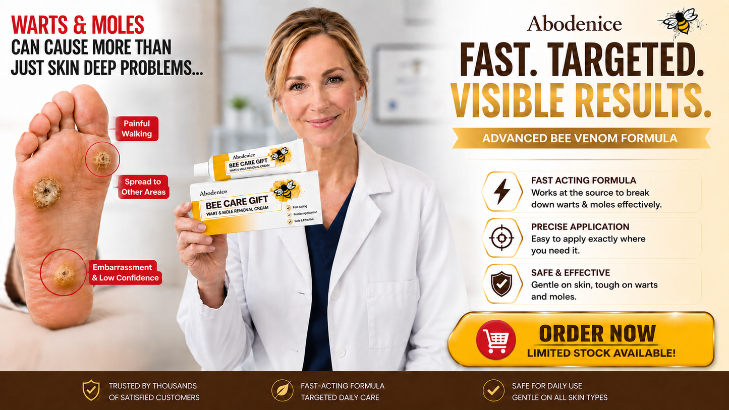 Simple Daily Care for Warts, Moles and Rough Skin Areas