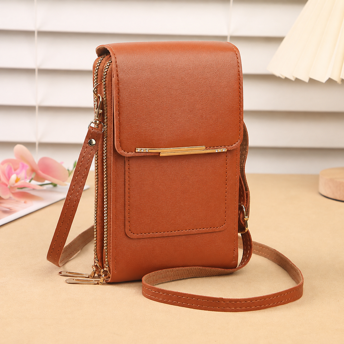 🔥Hot Sale 49% OFF -🎁Women's Touch Screen Mobile Phone Messenger bag🤩