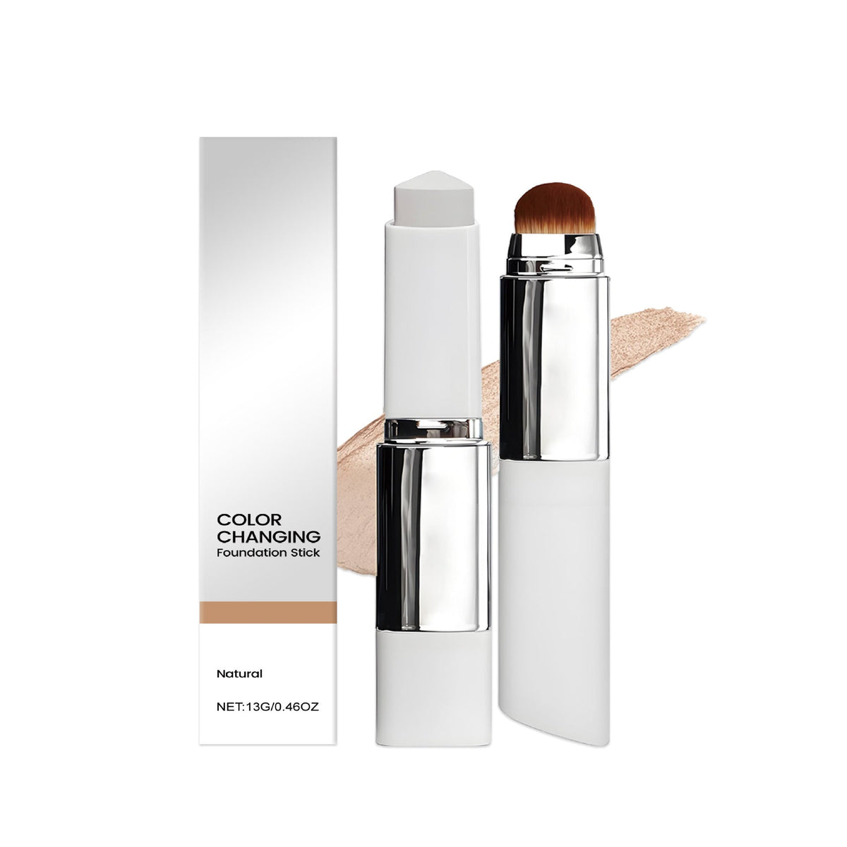 🔥LAST DAY: BUY 1 GET 1 FREE🌸Color-Changing Cover Cream Stick Skincare meets makeup