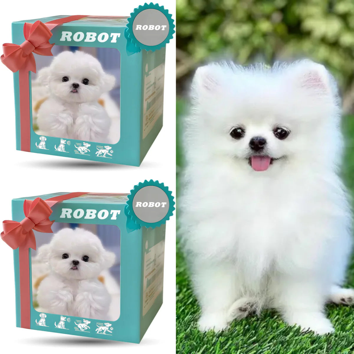 🐶🌭 QIAWI- My Realistic Robot Puppy