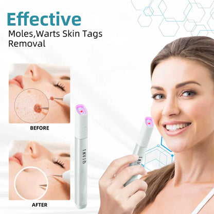 ✨QIAWI All-in-One CO₂ Laser Eraser Pen | Removes Moles, Warts, Skin Flaws & Pigmentation
