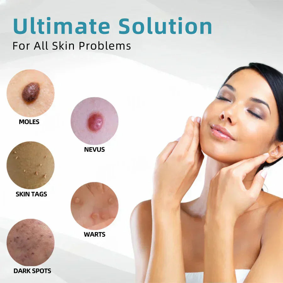 ✨QIAWI All-in-One CO₂ Laser Eraser Pen | Removes Moles, Warts, Skin Flaws & Pigmentation