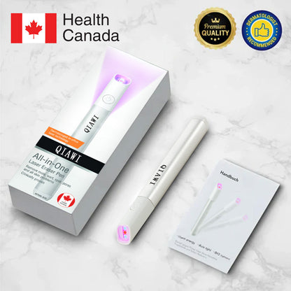 ✨QIAWI All-in-One CO₂ Laser Eraser Pen | Removes Moles, Warts, Skin Flaws & Pigmentation