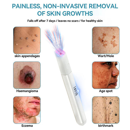 ✨QIAWI All-in-One CO₂ Laser Eraser Pen | Removes Moles, Warts, Skin Flaws & Pigmentation