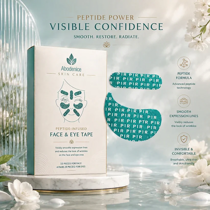 Abodenice® 2026 🔥 | Peptide Face & Eye Tape