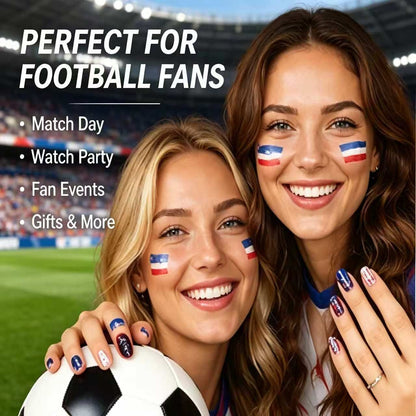 Game Day Fan Nail Art Kit – 12 Vibrant Colors for Stunning Team-Inspired Nails
