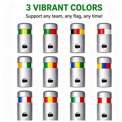 3-Color Face Paint Stick – Show Your Team Pride in Seconds!