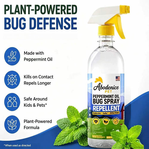 Stop Bugs Naturally – Powerful Peppermint Oil Spray That Protects Your Home, Safe for Kids & Pets