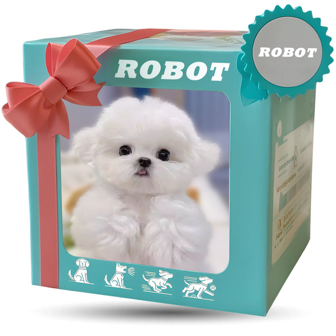 🐶🌭 QIAWI- My Realistic Robot Puppy