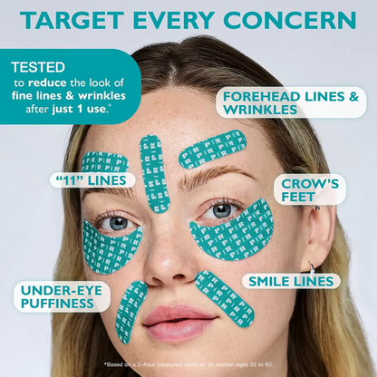 Abodenice® 2026 🔥 | Peptide Face & Eye Tape