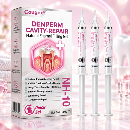 COUGEX®  Cavity-Repair Natural Enamel Filling Gel