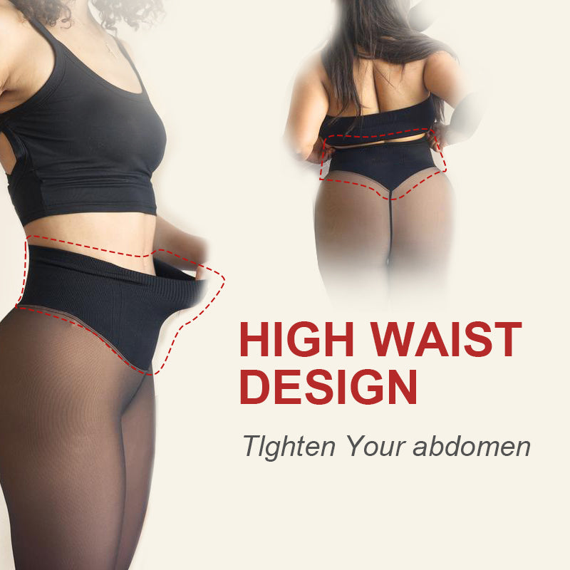 🎄 New Compression Magic Leggings – Fleece-Lined Warmth from XXS to 3XL❄️