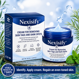 Nexisify® Advanced Correcting Cream for Skin Tags, Moles & Spots – 7‑Day Painless & Scar‑Free – Advanced Care for Skin Imperfections