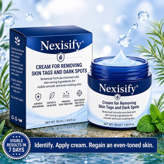 Nexisify® Advanced Correcting Cream for Skin Tags, Moles & Spots – 7‑Day Painless & Scar‑Free – Advanced Care for Skin Imperfections