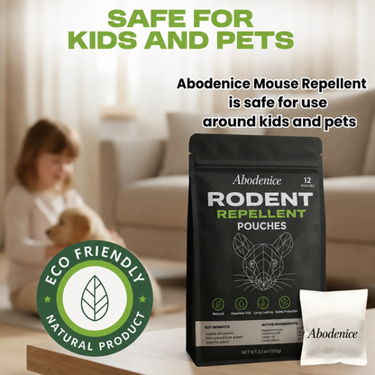 Abodenice® Natural Rodent Repellent Pouches