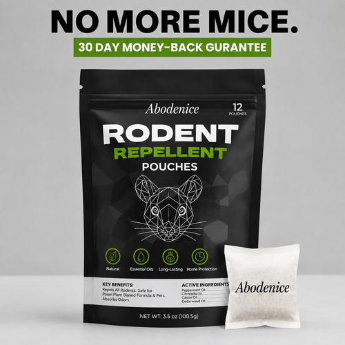 Abodenice® Natural Rodent Repellent Pouches