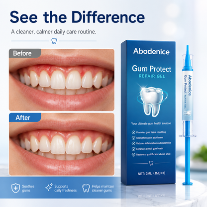 Abodenice™ Gum Protect Repair Gel — Precision Care for Sensitive Gums & Gum Lines