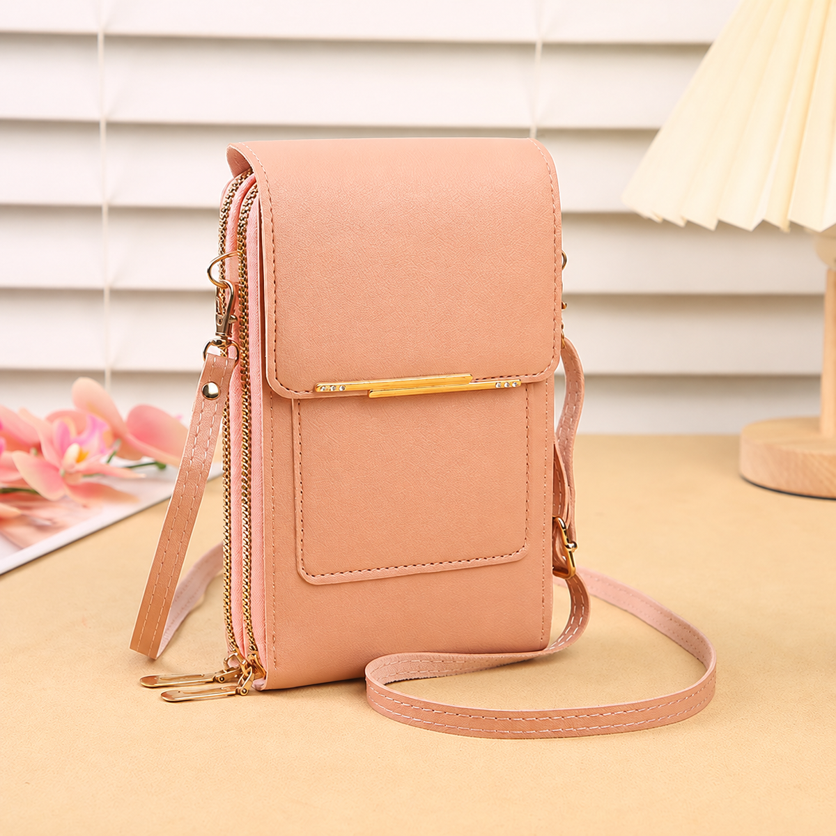 🔥Hot Sale 49% OFF -🎁Women's Touch Screen Mobile Phone Messenger bag🤩