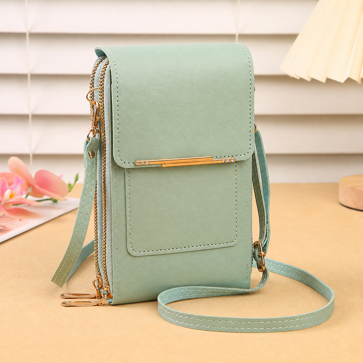 🔥Hot Sale 49% OFF -🎁Women's Touch Screen Mobile Phone Messenger bag🤩