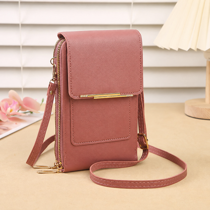 🔥Hot Sale 49% OFF -🎁Women's Touch Screen Mobile Phone Messenger bag🤩
