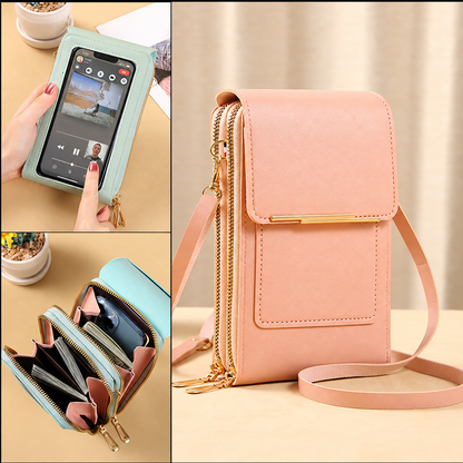 🔥Hot Sale 49% OFF -🎁Women's Touch Screen Mobile Phone Messenger bag🤩