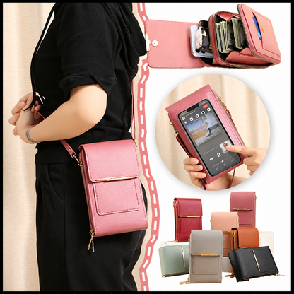 🔥Hot Sale 49% OFF -🎁Women's Touch Screen Mobile Phone Messenger bag🤩