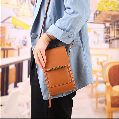 🔥Hot Sale 49% OFF -🎁Women's Touch Screen Mobile Phone Messenger bag🤩