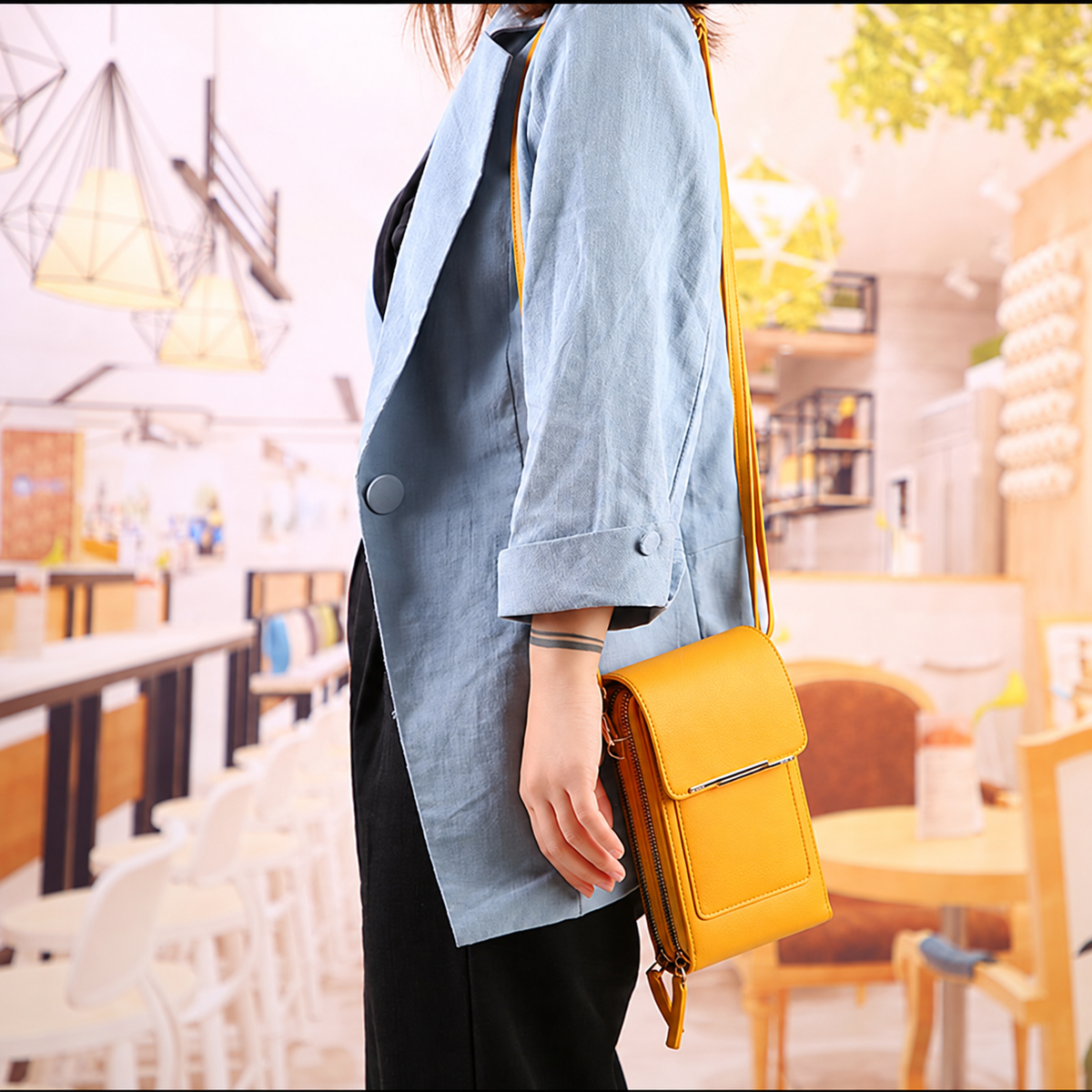 🔥Hot Sale 49% OFF -🎁Women's Touch Screen Mobile Phone Messenger bag🤩
