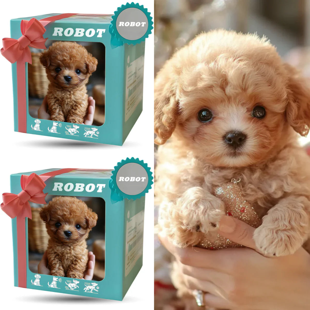 🐶🌭 QIAWI- My Realistic Robot Puppy